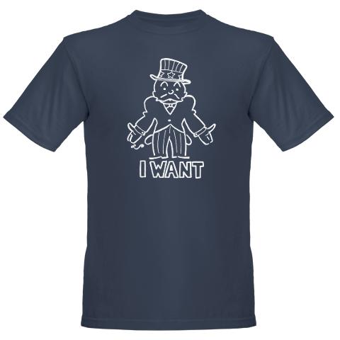 i want...