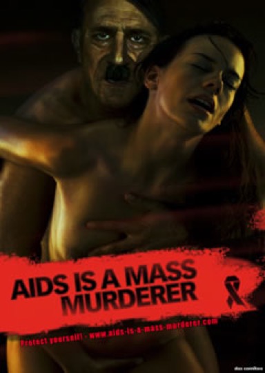 ad... aids is a mass murderer...